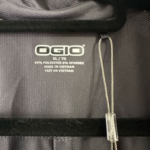 OGIO Gray Casual Button Down Shirt Relaxed Fit - Picture 2 of 2